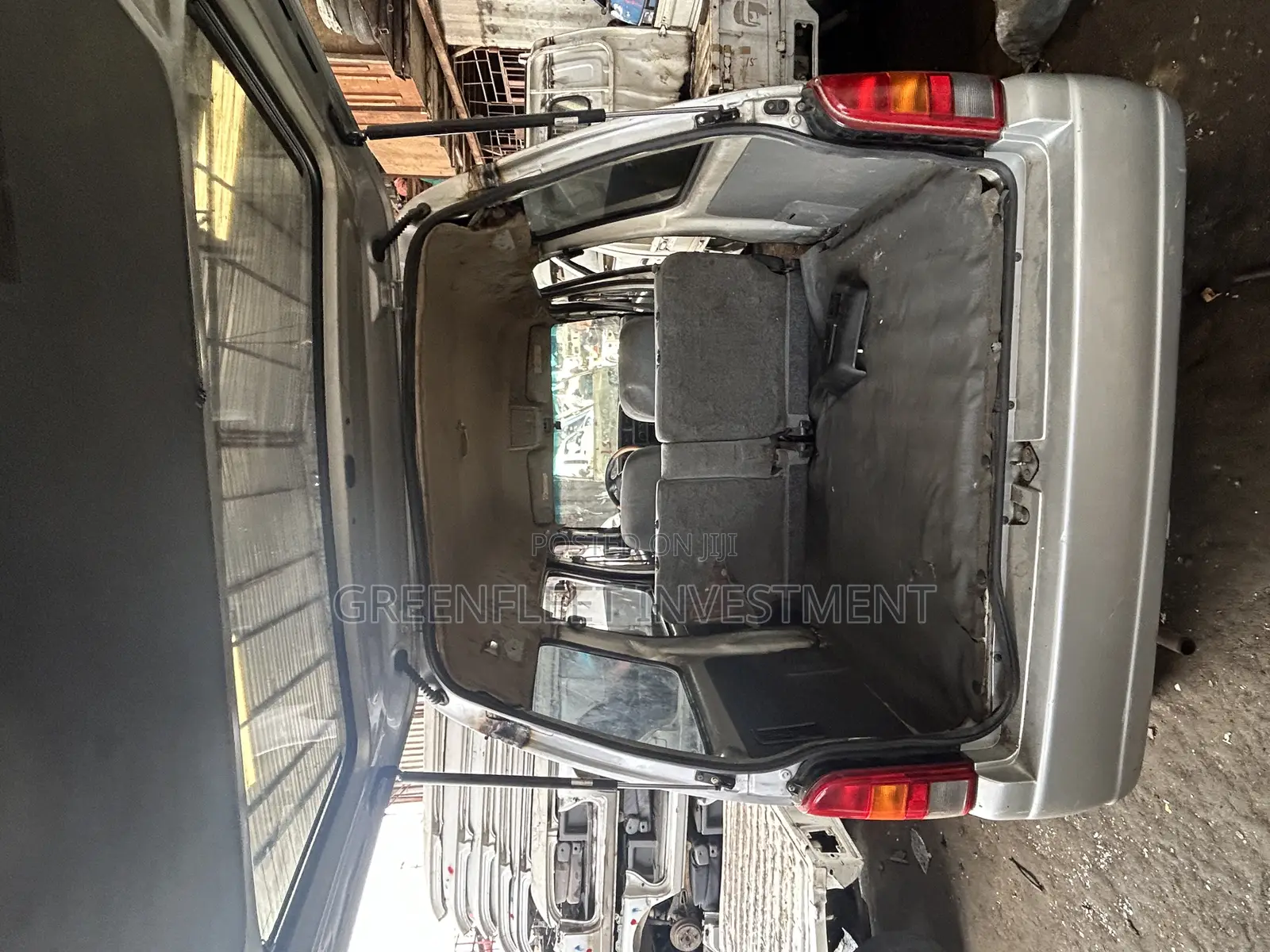 Suzuki Every 2008 Grey