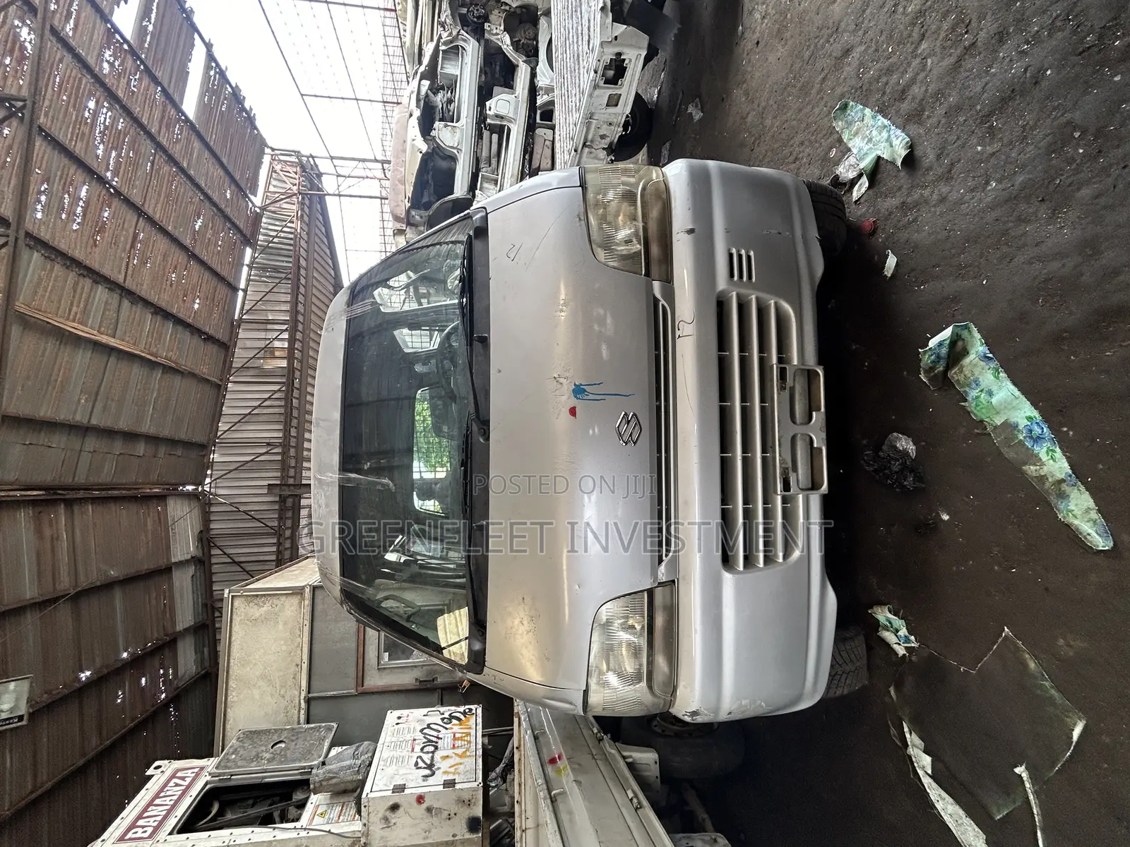 Suzuki Every 2008 Grey