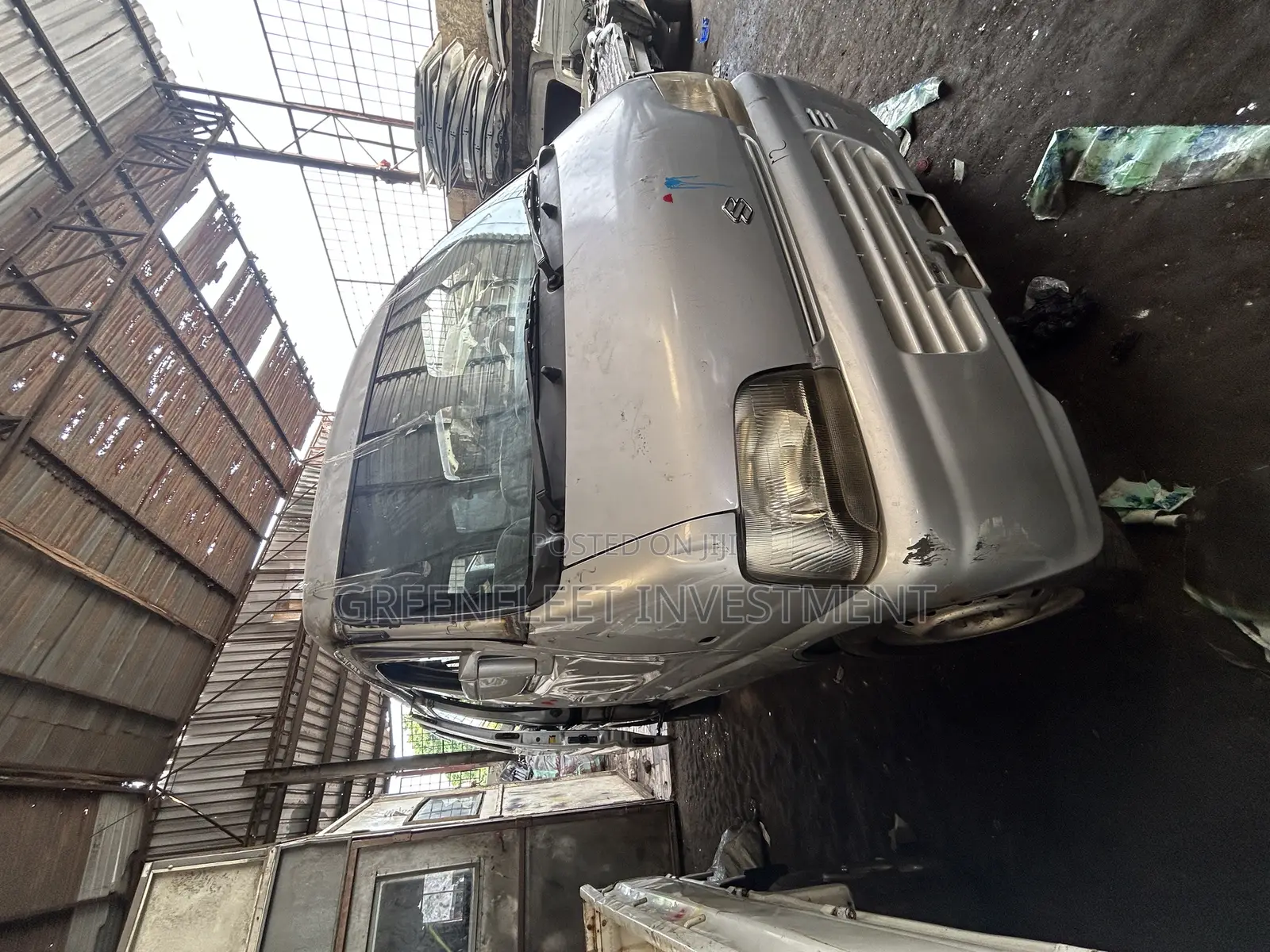 Suzuki Every 2008 Grey