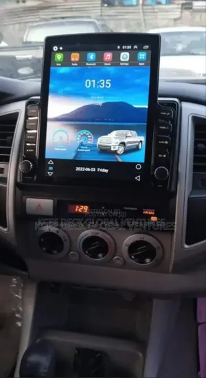 Tacoma Android Screen Long One