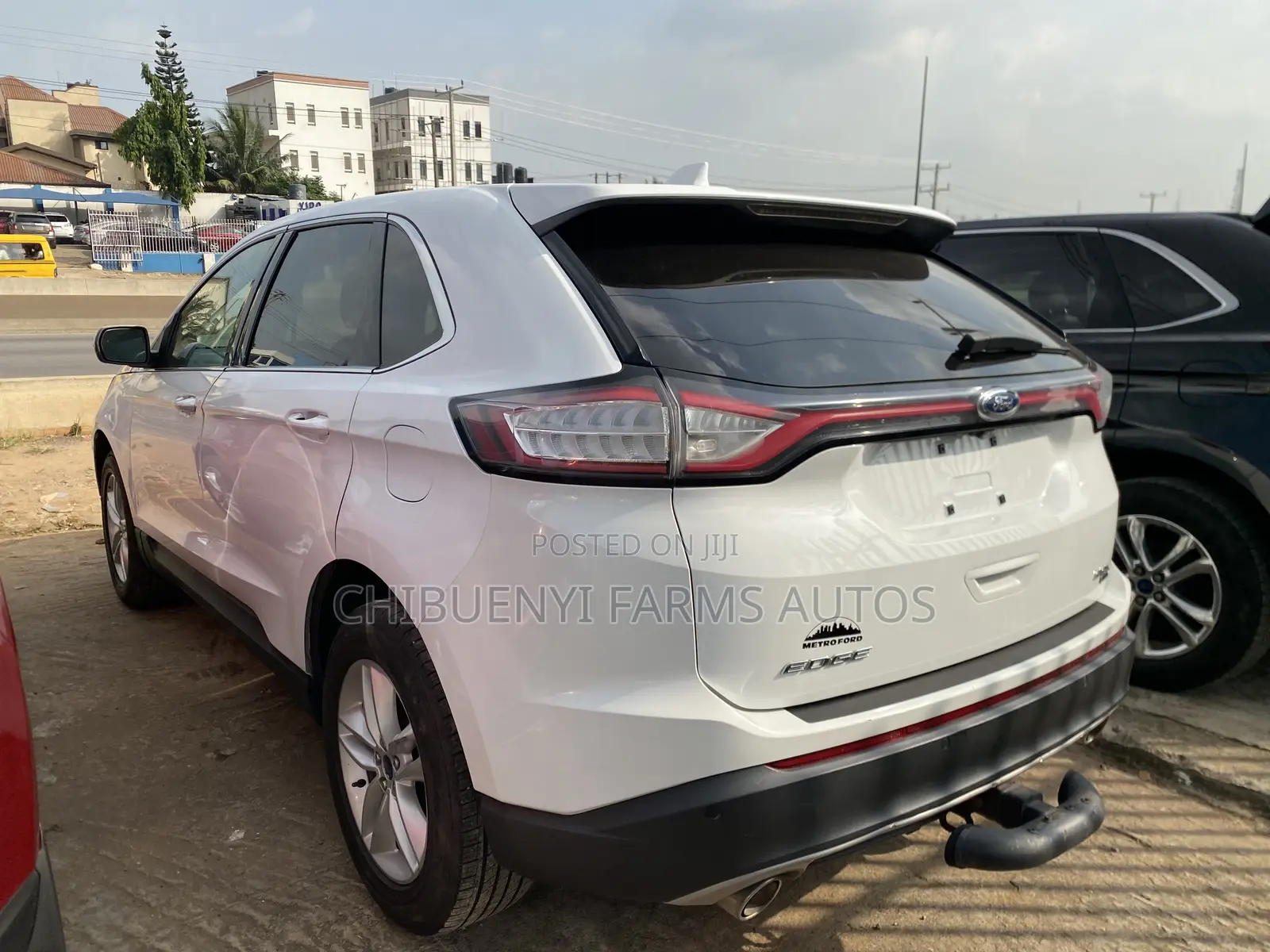 Ford Edge 2015 White