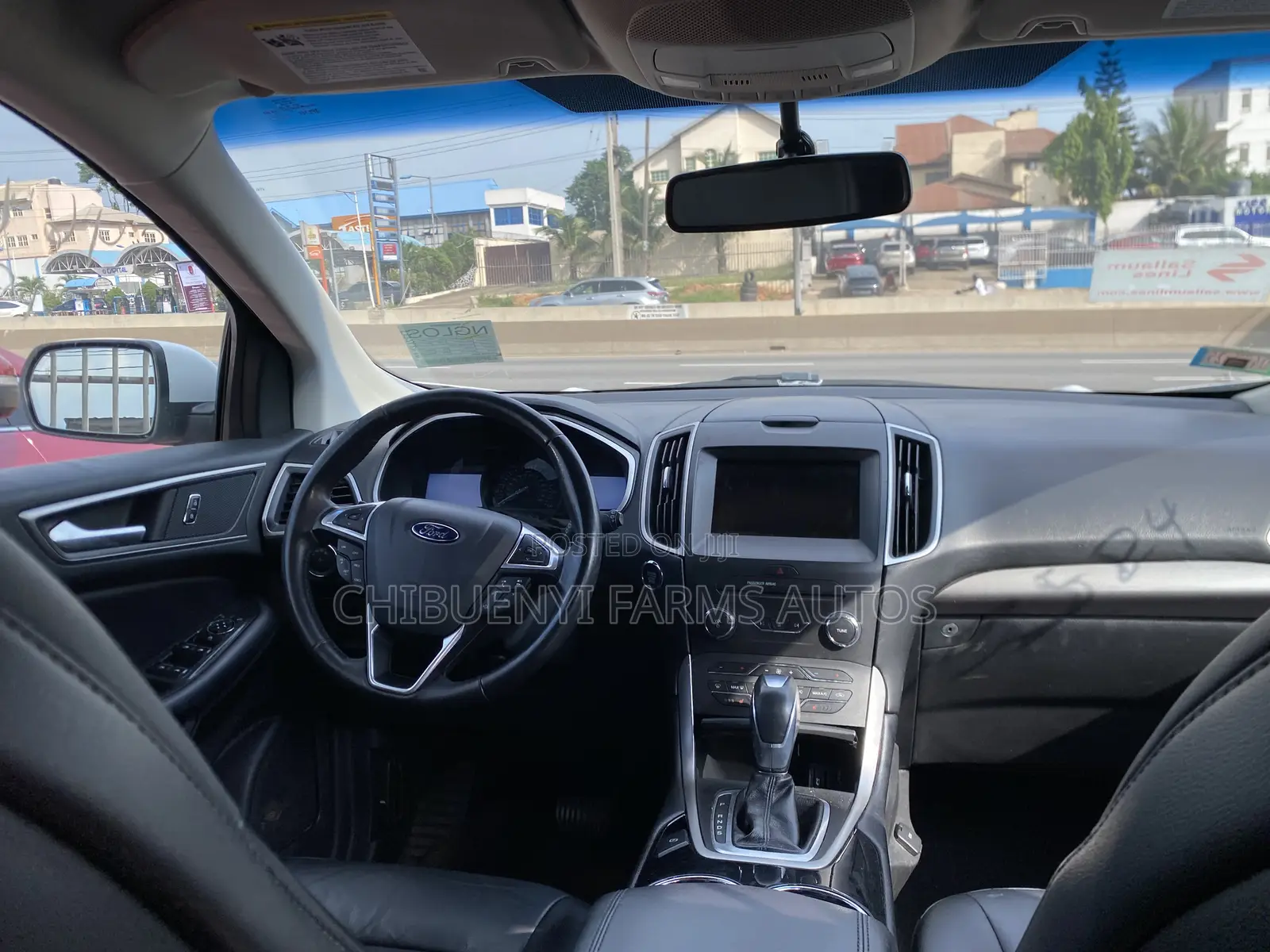 Ford Edge 2015 White