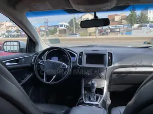 Ford Edge 2015 White