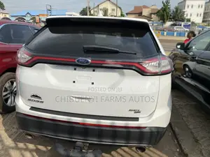 Ford Edge 2015 White