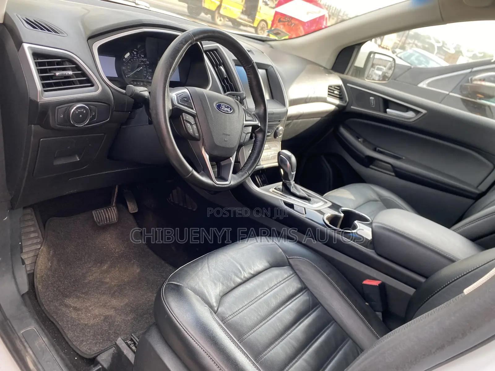 Ford Edge 2015 White