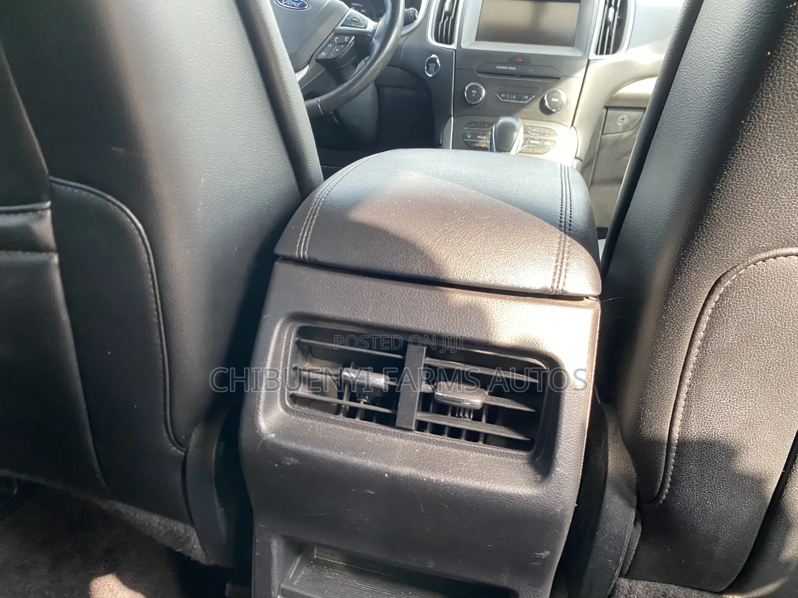 Ford Edge 2015 White