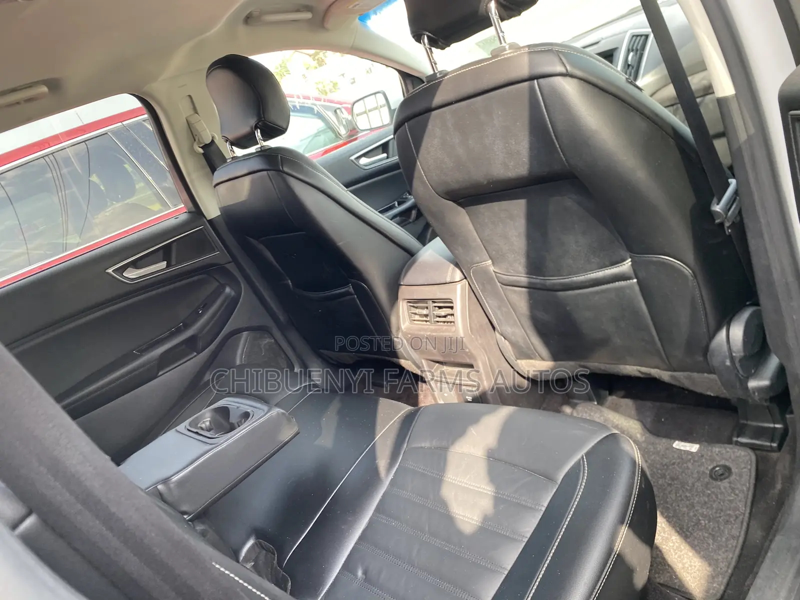 Ford Edge 2015 White