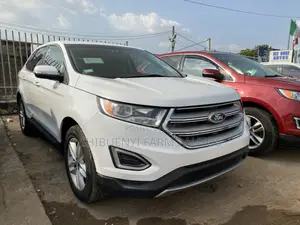 Ford Edge 2015 White
