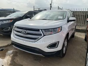 Ford Edge 2015 White