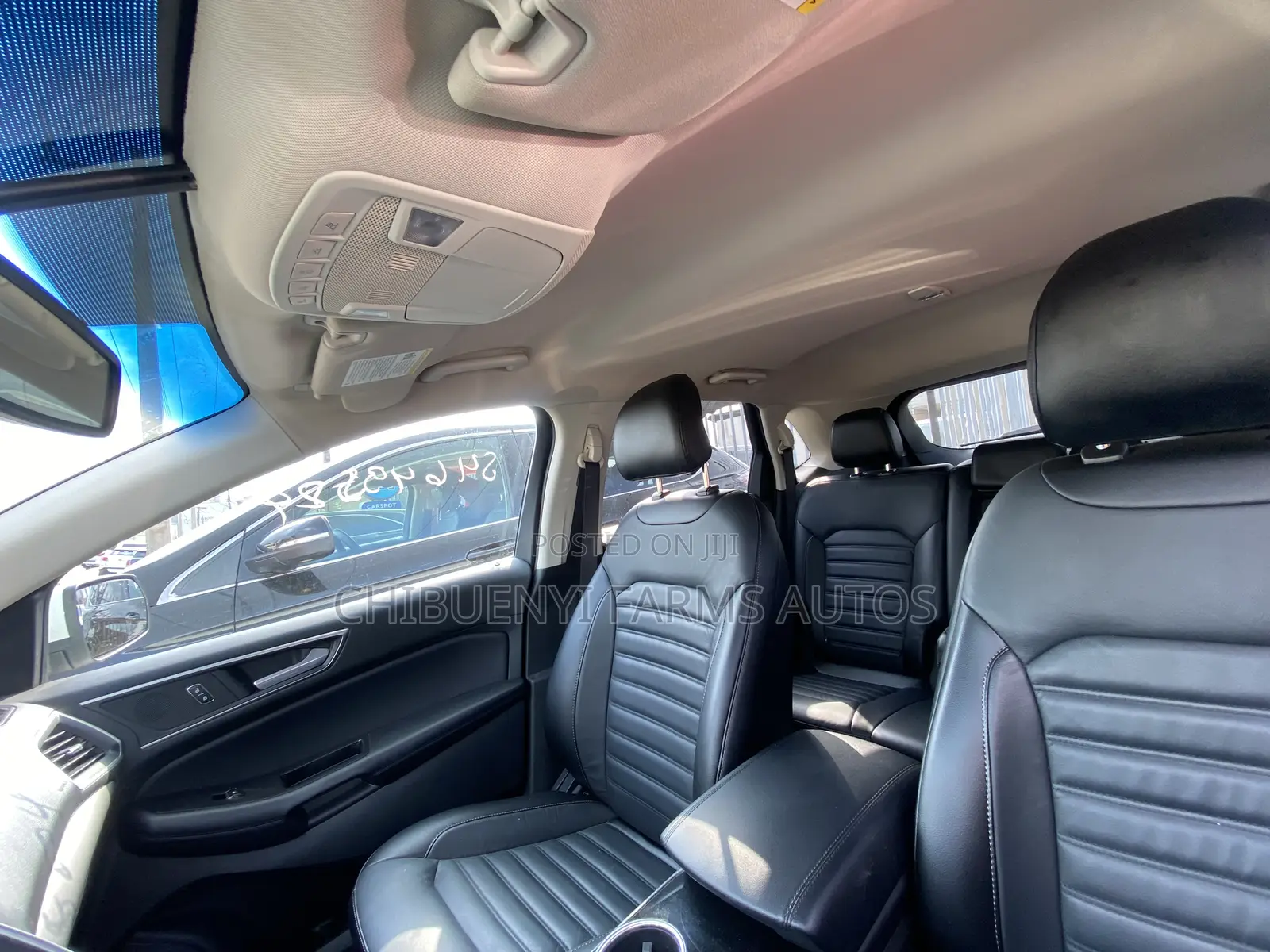 Ford Edge 2015 White