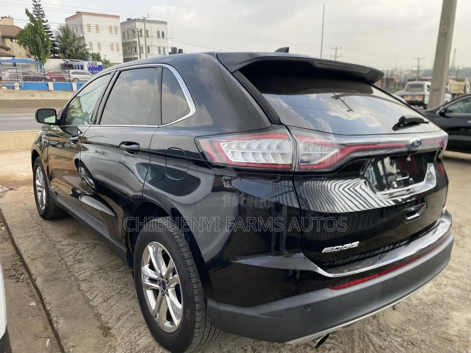 Ford Edge 2015 Black