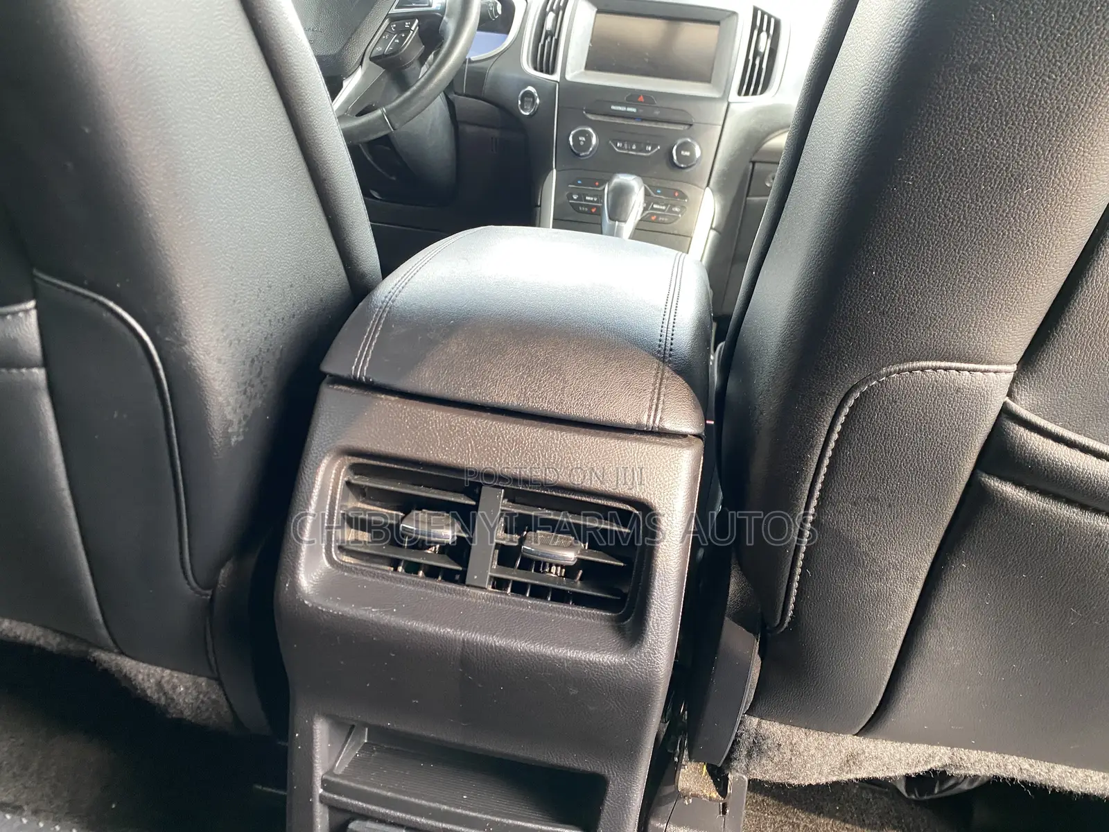 Ford Edge 2015 Black