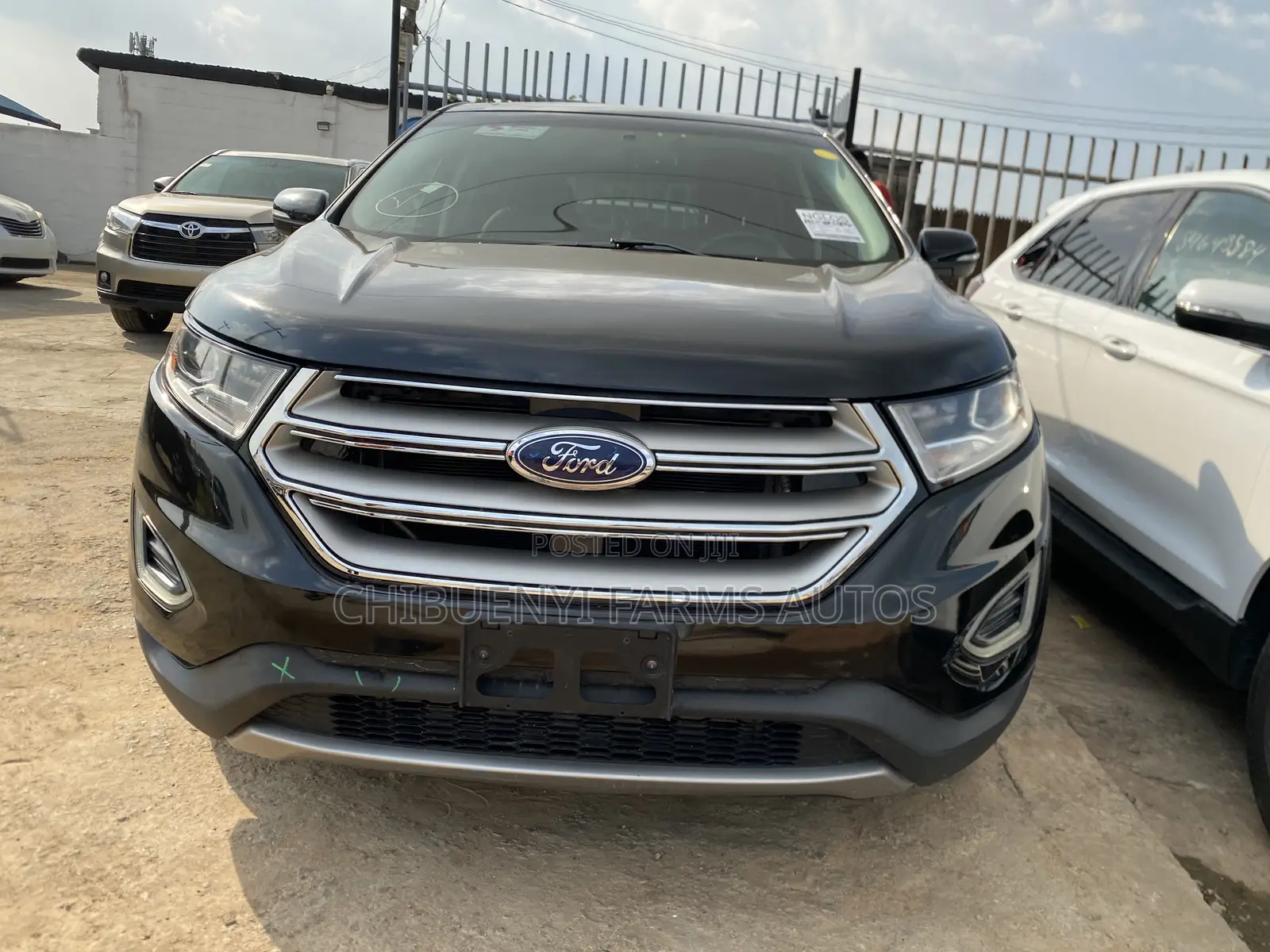 Ford Edge 2015 Black