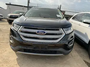 Ford Edge 2015 Black