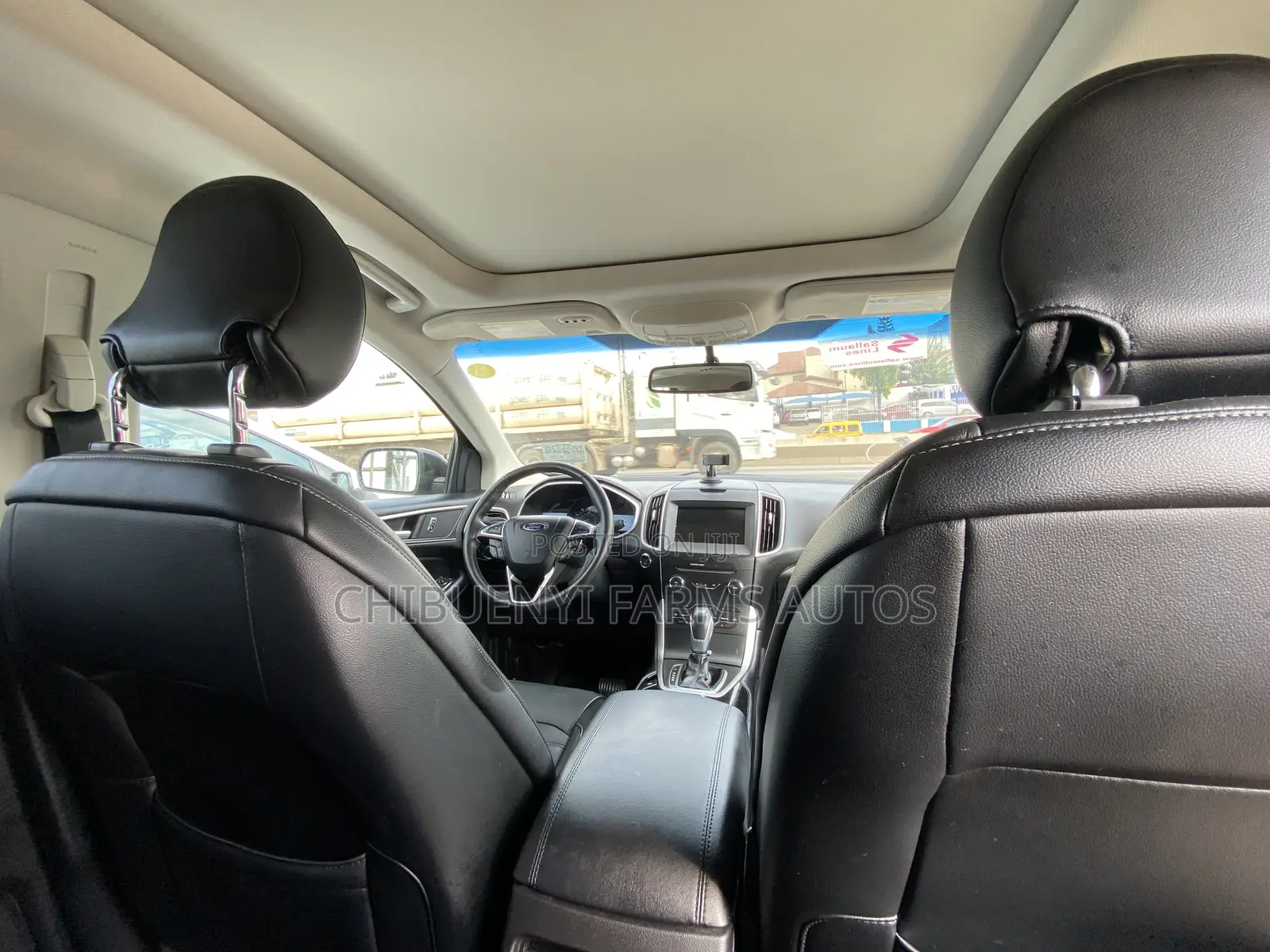 Ford Edge 2015 Black