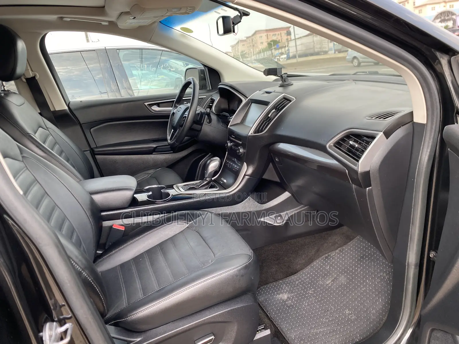 Ford Edge 2015 Black