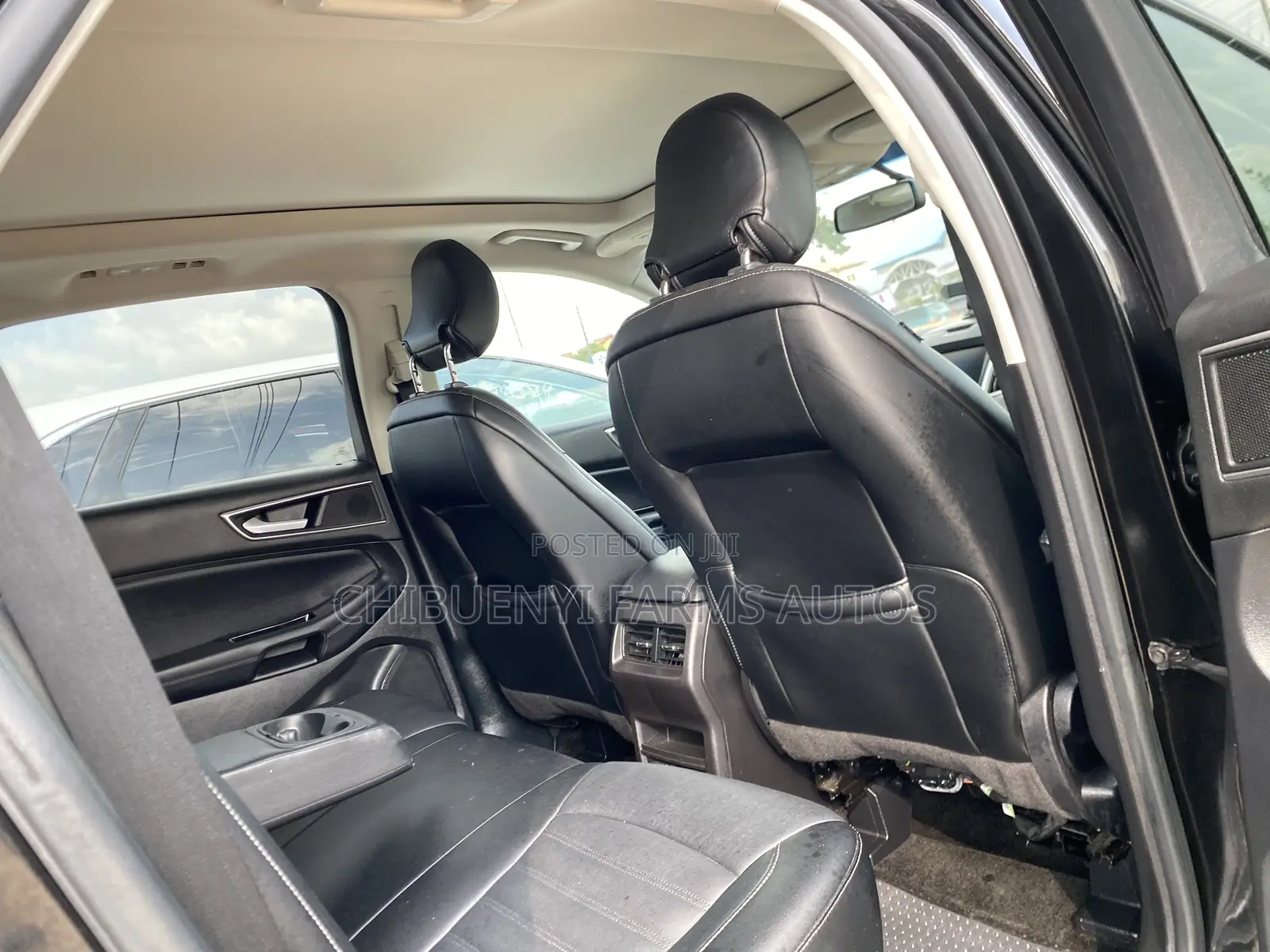 Ford Edge 2015 Black