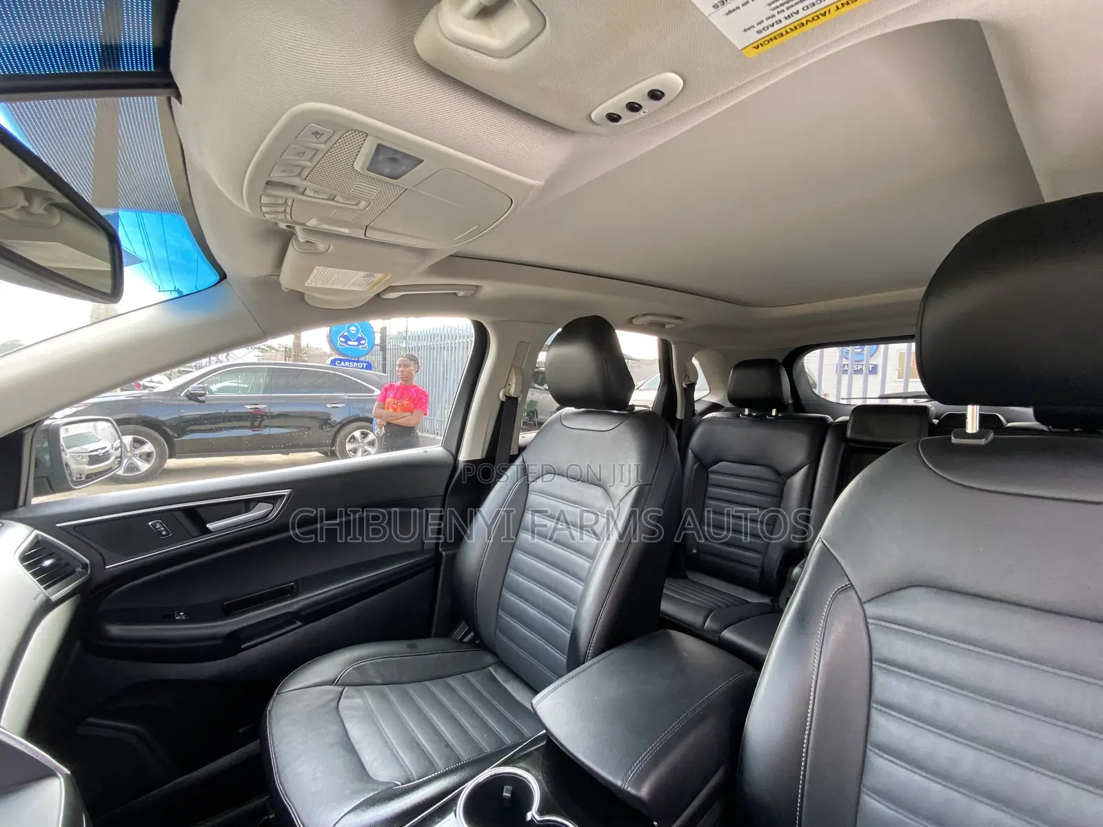 Ford Edge 2015 Black