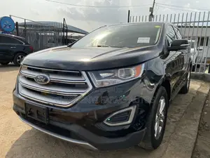 Ford Edge 2015 Black