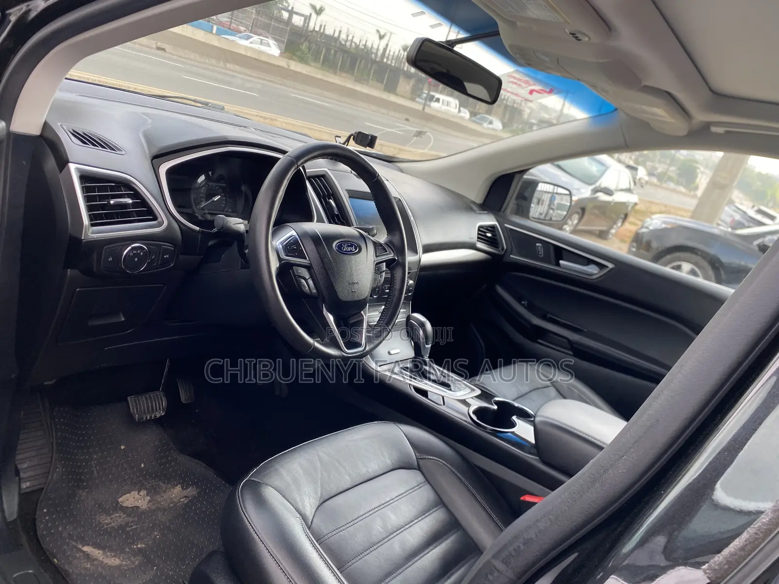 Ford Edge 2015 Black