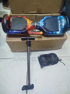 Original 6.5 Inches Hoverboard Machine With Accessories 