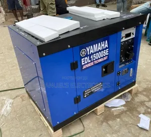 ☆¤ Quality 12.5kva Yamaha Diesel Soundproof Generator 100%