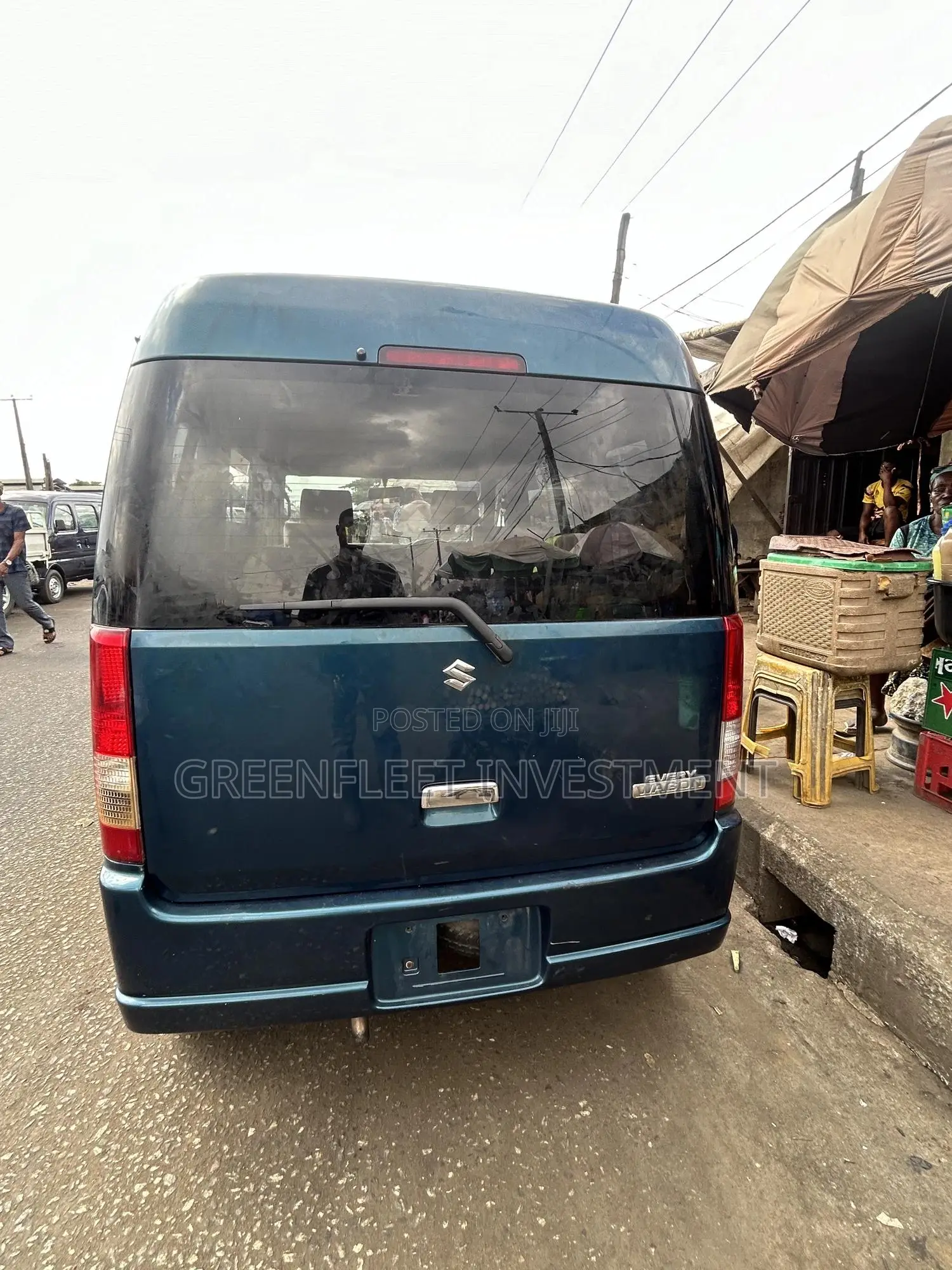 Suzuki Every 2012 Blue