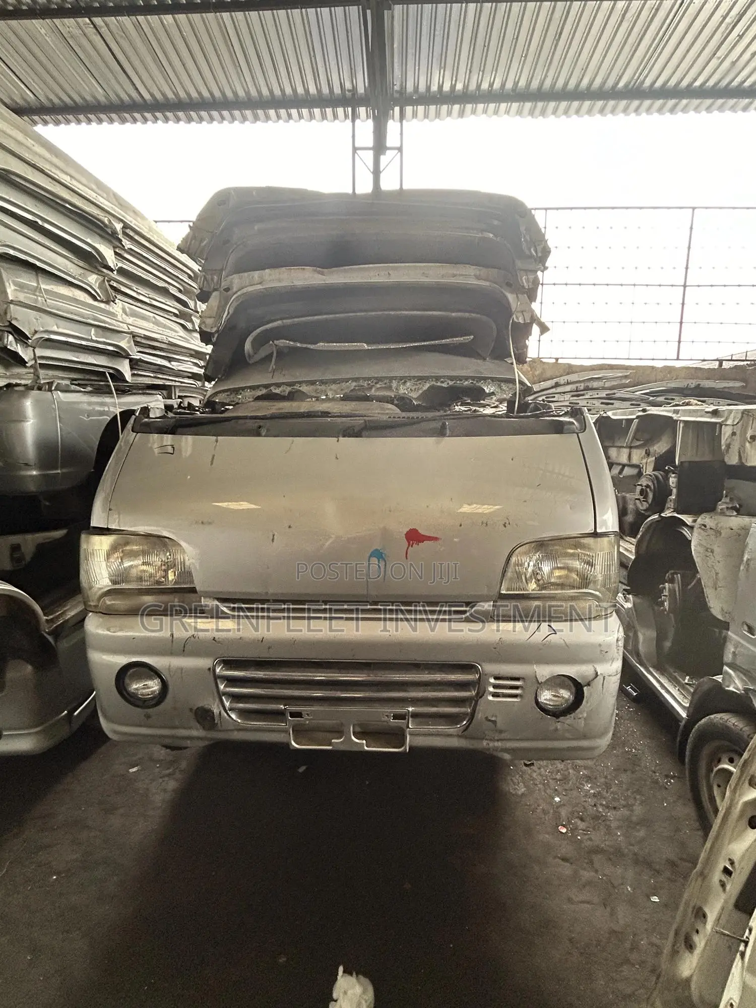 Suzuki Every 2008 Grey