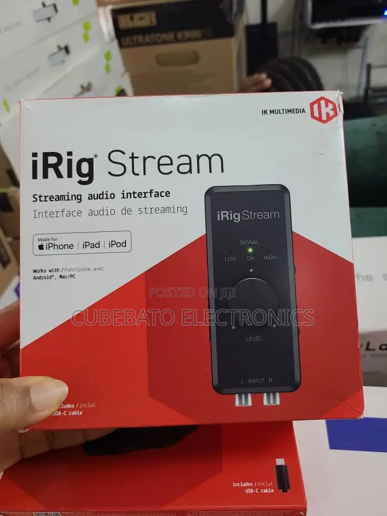 Irig Stream