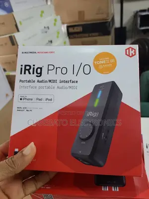 Photo - Irig Pro I/O