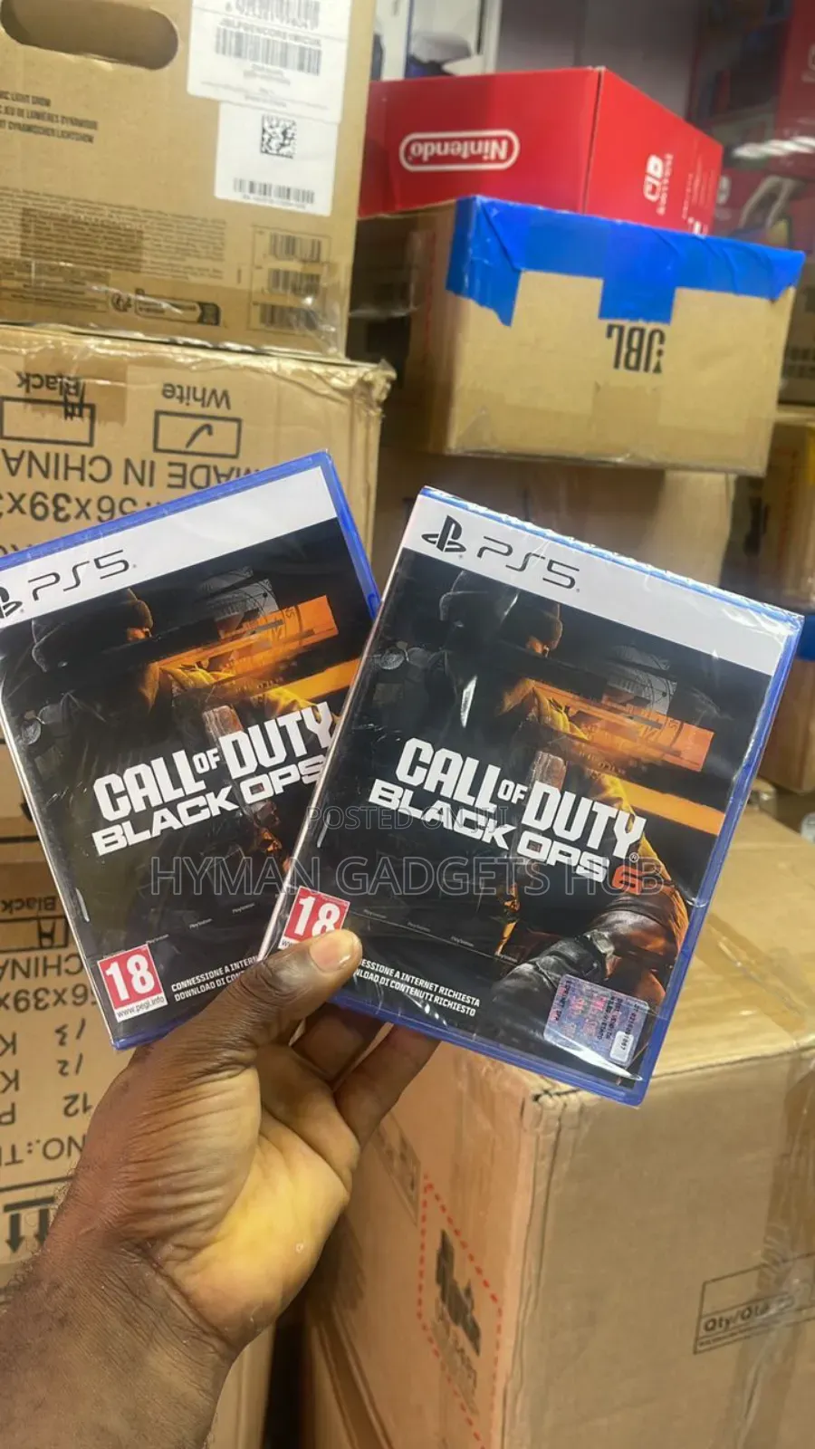 Call of Duty Black Ops 6 for Ps5