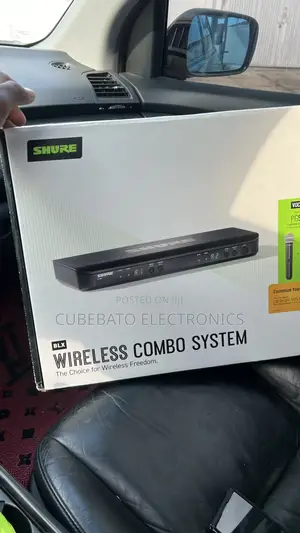 Shure Wireless Combo Mic