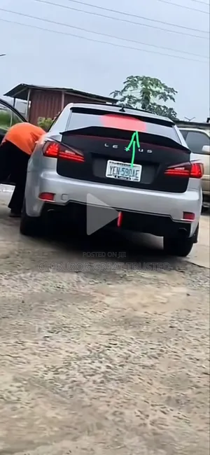 Back Spoiler for Lexus Is 250