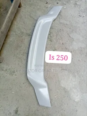 Back Spoiler for Lexus Is 250