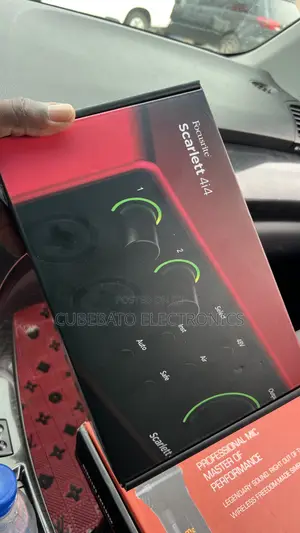 Focusrite 4i4 4th Generation Soundcard