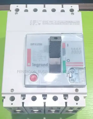 250a 4pole Legrand McCb Breaker Original