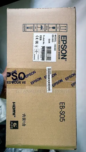 EPSON Projector 3200lumen Eb-S05.