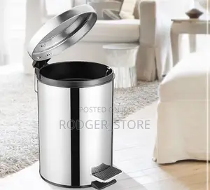 5litre Stainless Steel Pedal Bin