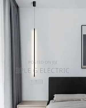 Single Tube Pendant Light for Bedside