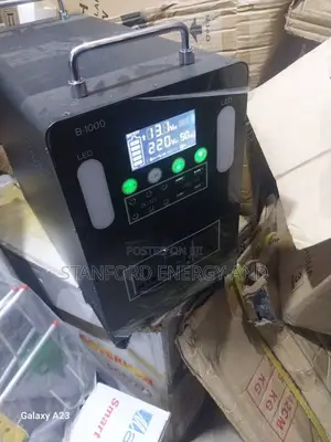 1.2kwh And 100w Inverter  Output Solar Generator