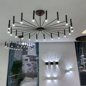 Morden Nordic Round Chandelier by 21 Hands
