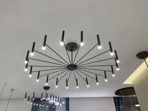 Morden Nordic Round Chandelier by 21 Hands