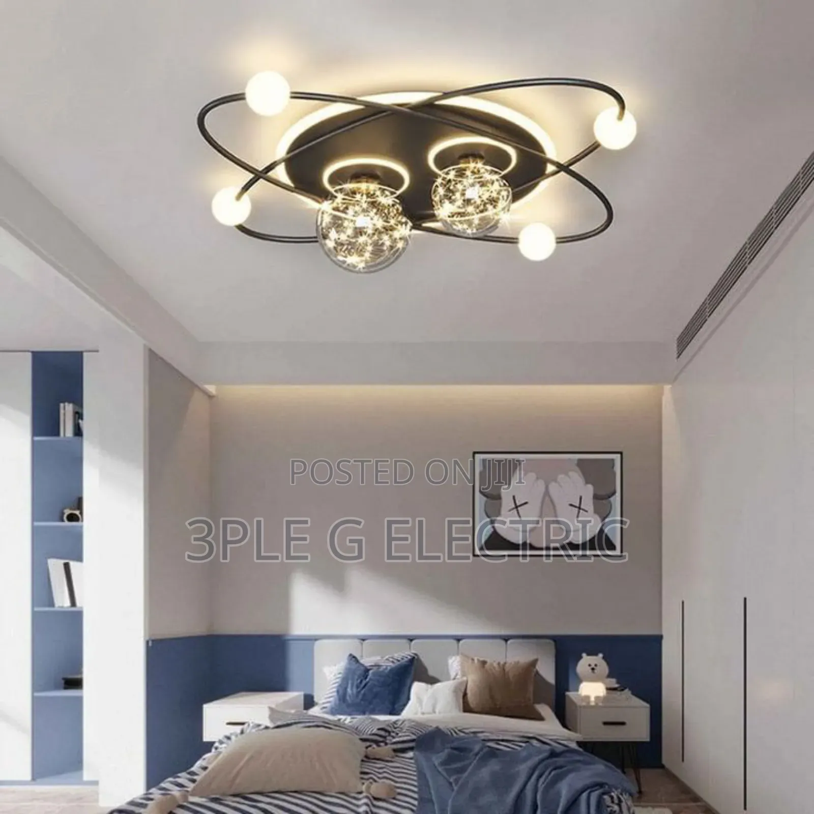 New Morden Led Ceiling Mounted Flush Lamp