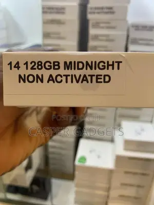 New Apple iPhone 14 128 GB Black