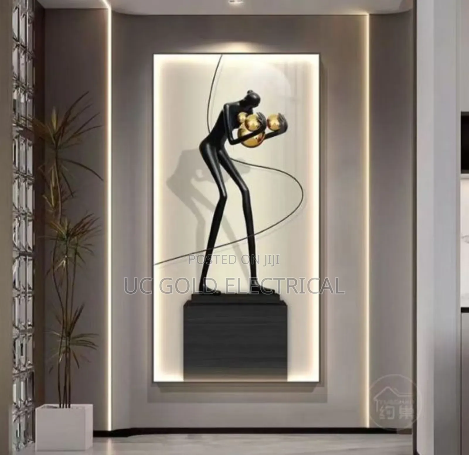 Luxurious Interior Led Wall Lamp