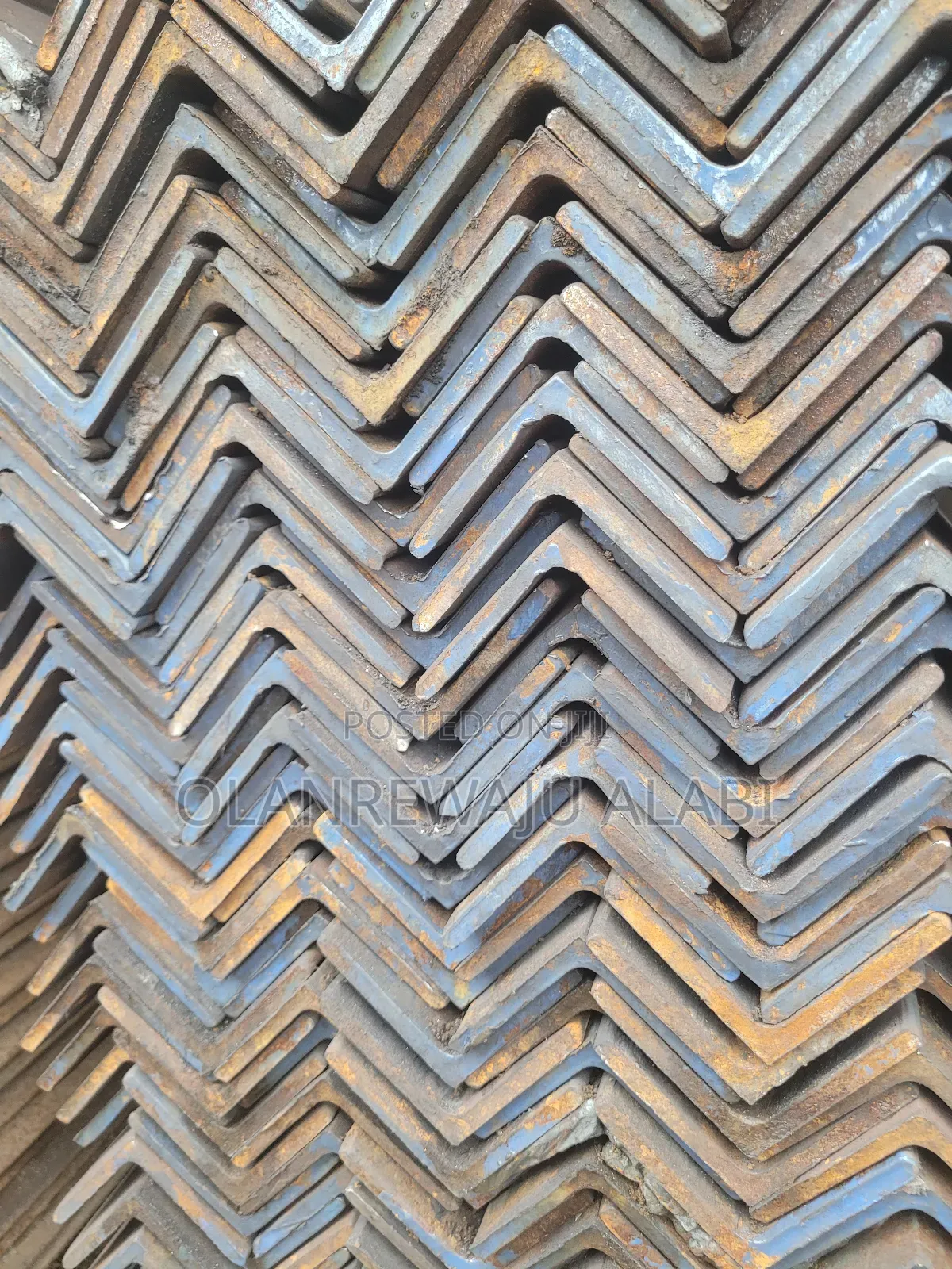 90x90x8mm Angle Iron