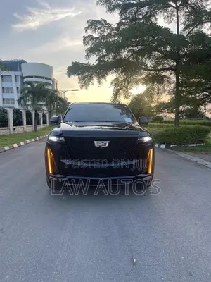 Cadillac Escalade 2021 Black
