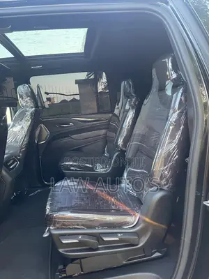 Cadillac Escalade 2021 Black