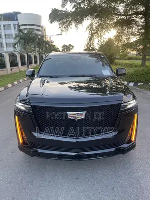 Cadillac Escalade 2021 Black