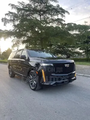 Cadillac Escalade 2021 Black